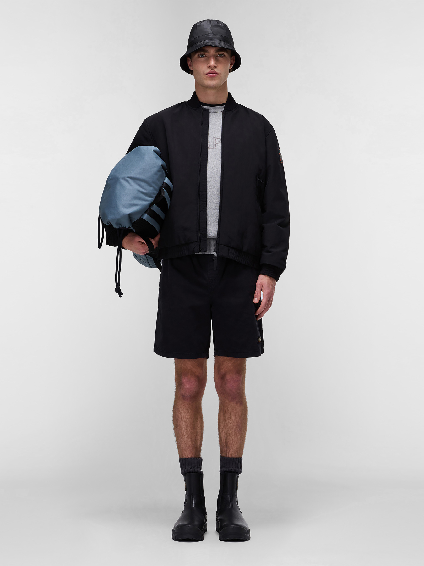 Бомбер Napapijri Montale Short модель NP0A4ICN9411 Фото