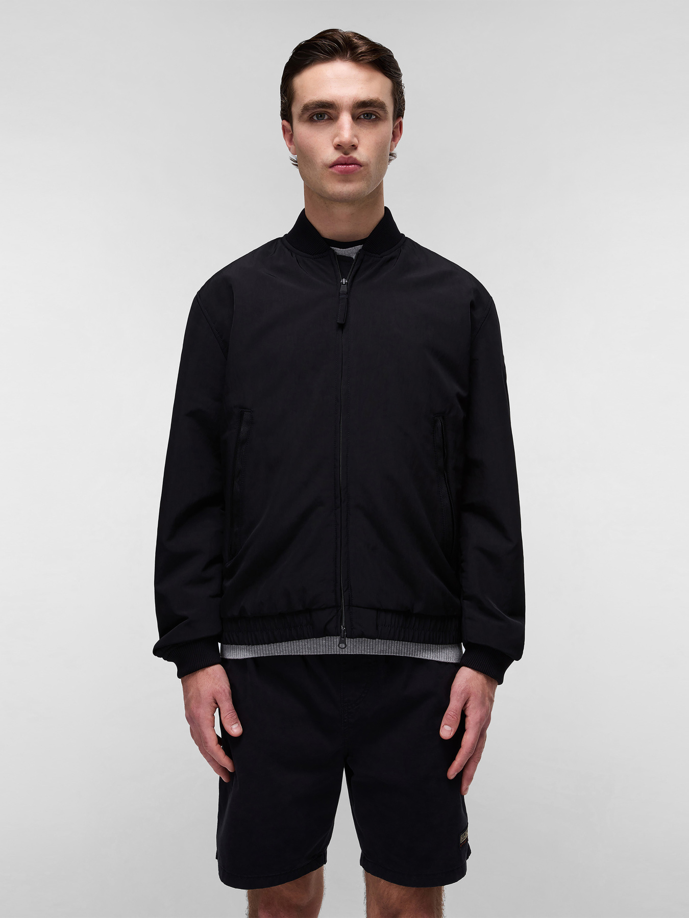 Бомбер Napapijri Montale Short модель NP0A4ICN9411 Фото