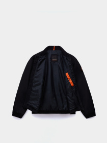 Бомбер Napapijri Montale Short модель NP0A4ICN9411 Бомбер Napapijri Montale Short модель NP0A4ICN9411 Фото