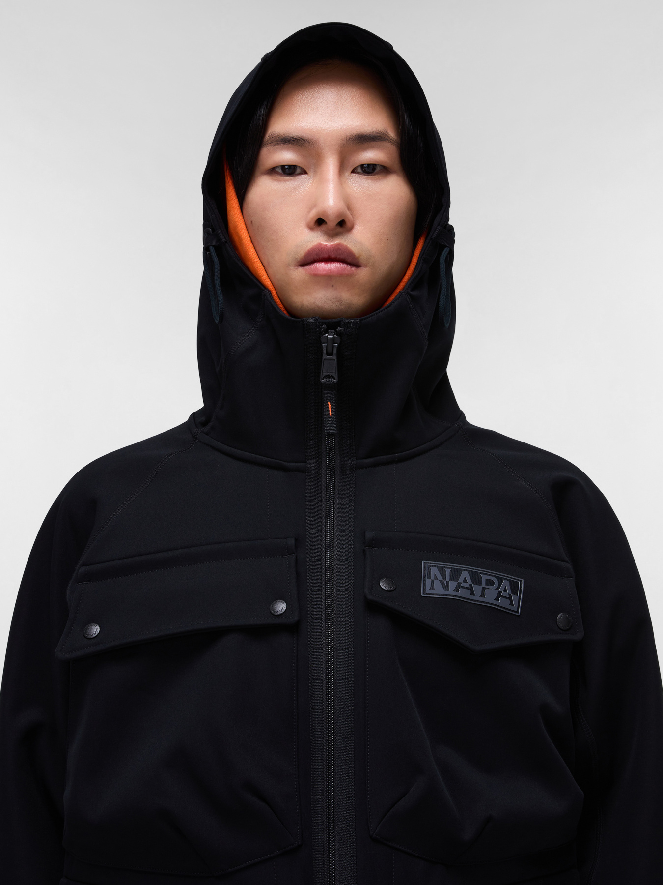 Демисезонная куртка Napapijri Rivalto Medium модель NP0A4ICP9411 Фото