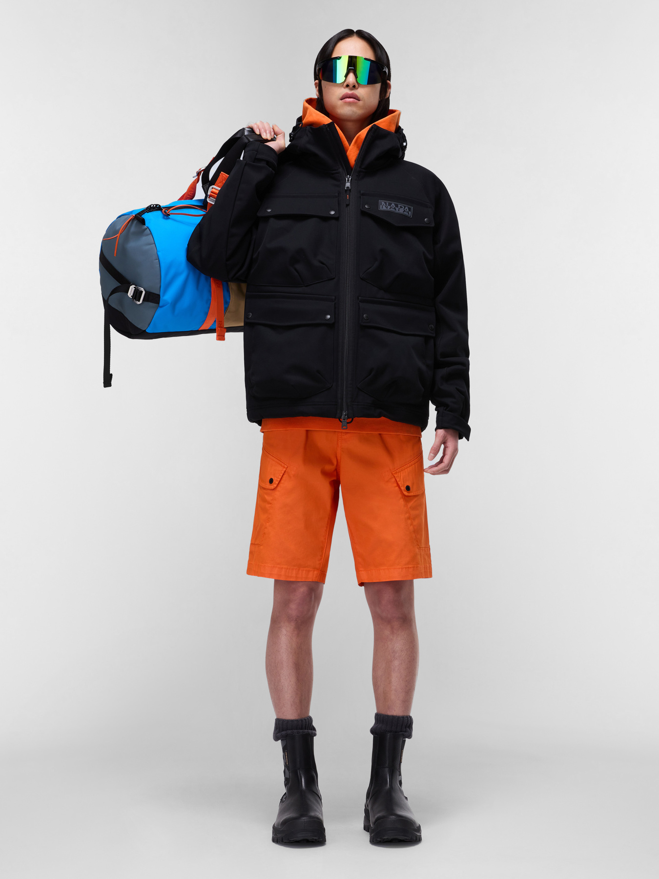 Демисезонная куртка Napapijri Rivalto Medium модель NP0A4ICP9411 Фото