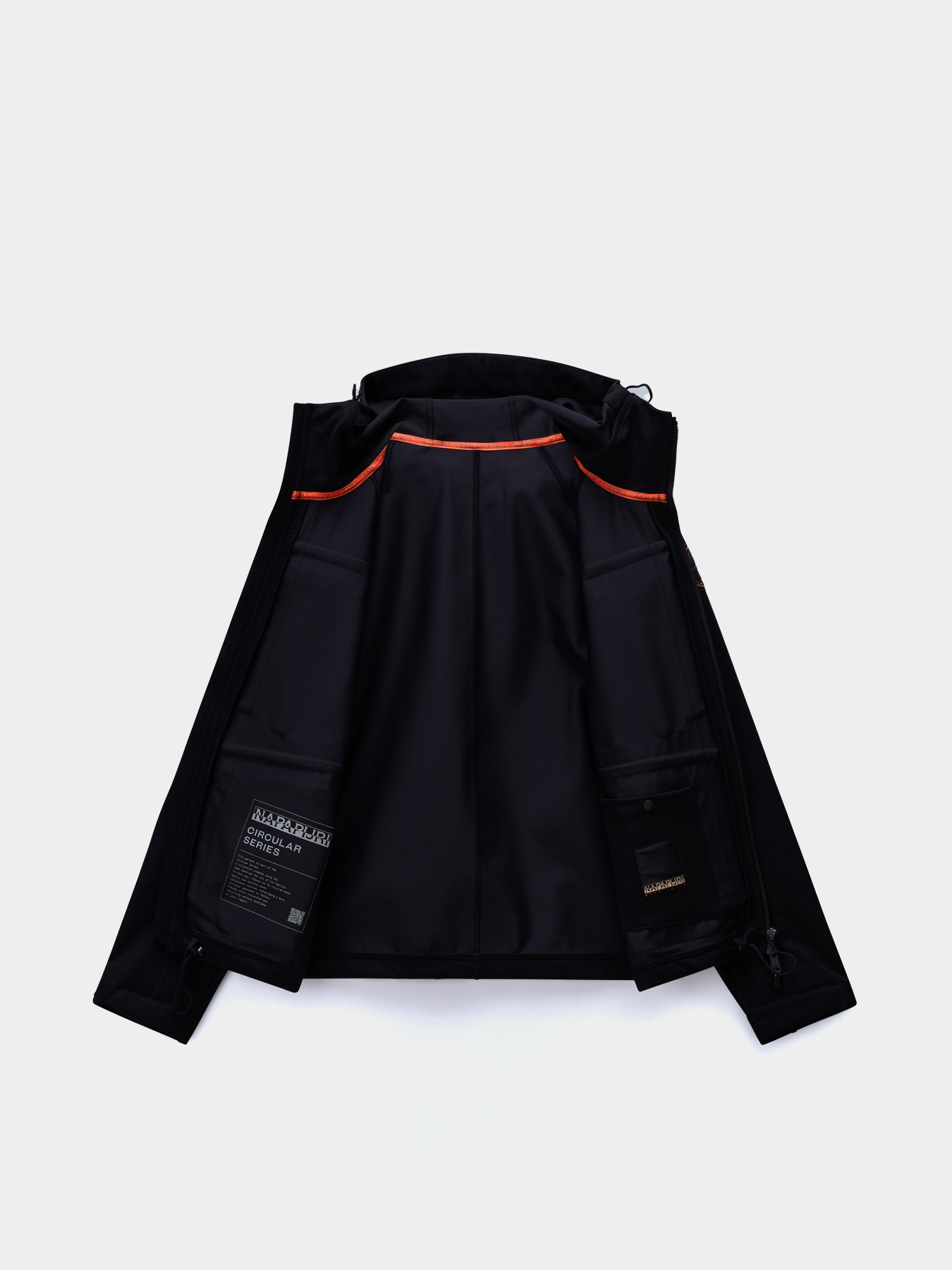 Демисезонная куртка Napapijri Rivalto Medium модель NP0A4ICP9411 Фото