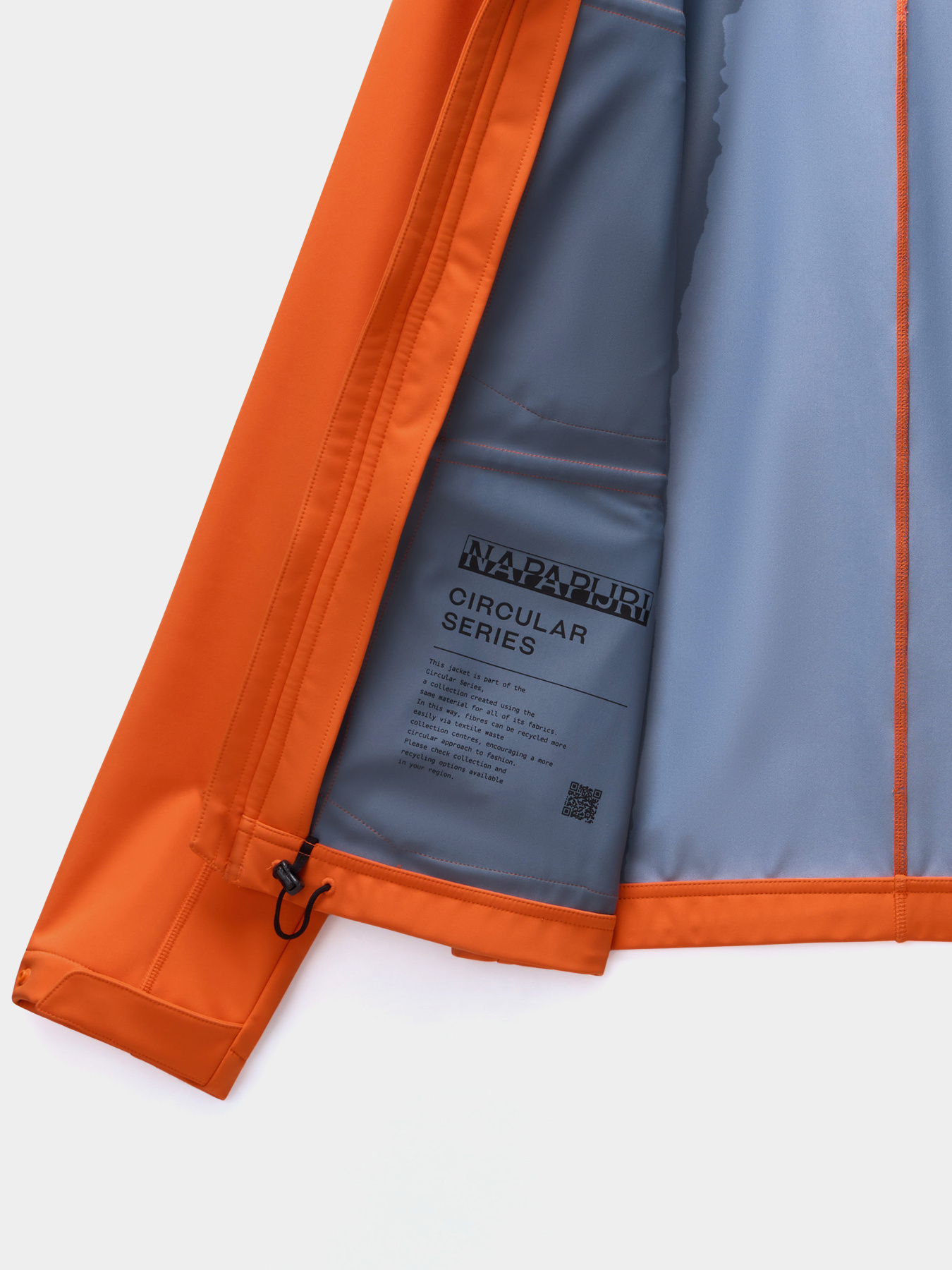 Демісезонна куртка Napapijri Rivalto Medium модель NP0A4ICPA001 Фото