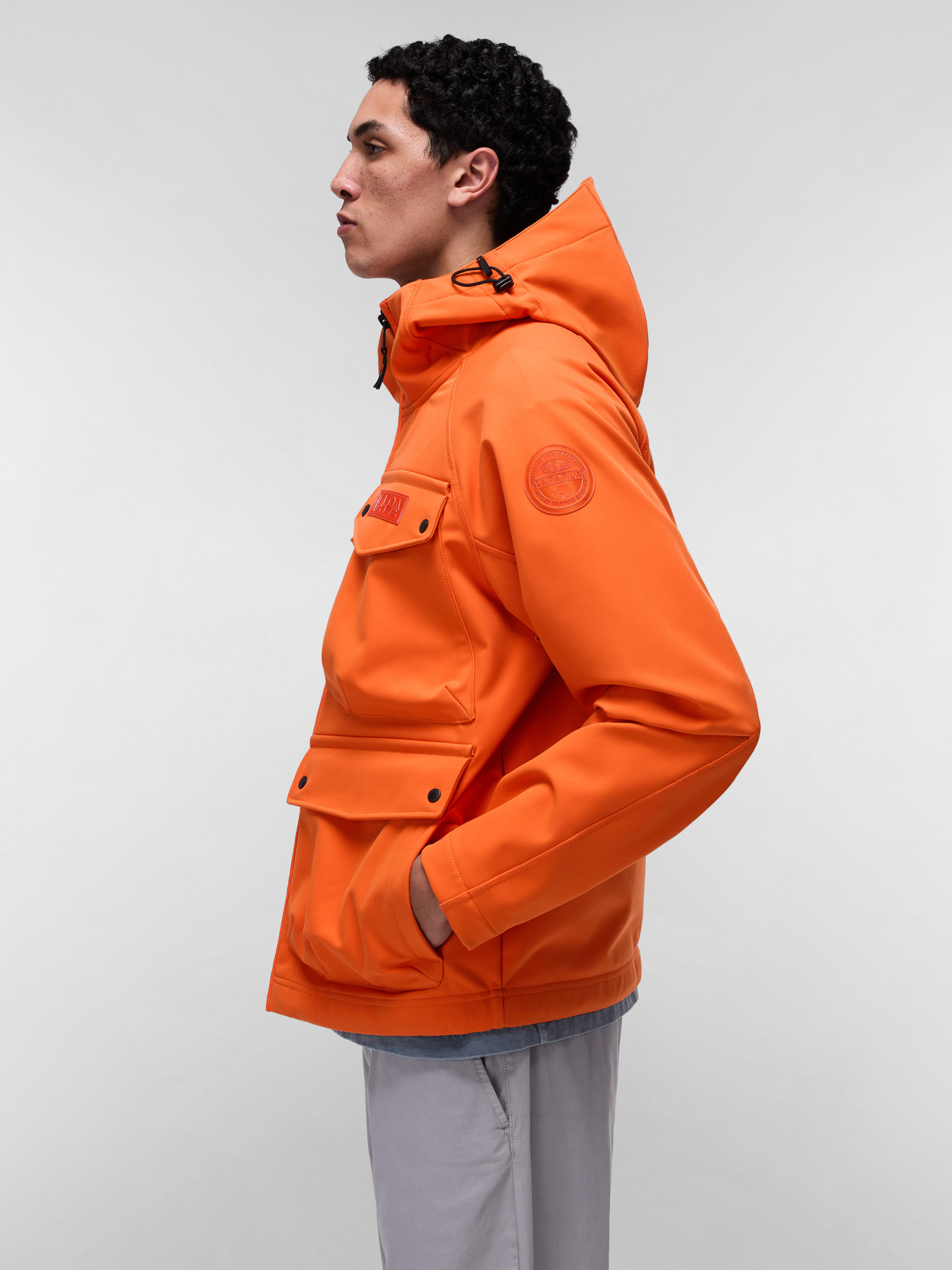 Демисезонная куртка Napapijri Rivalto Medium модель NP0A4ICPA001 Фото