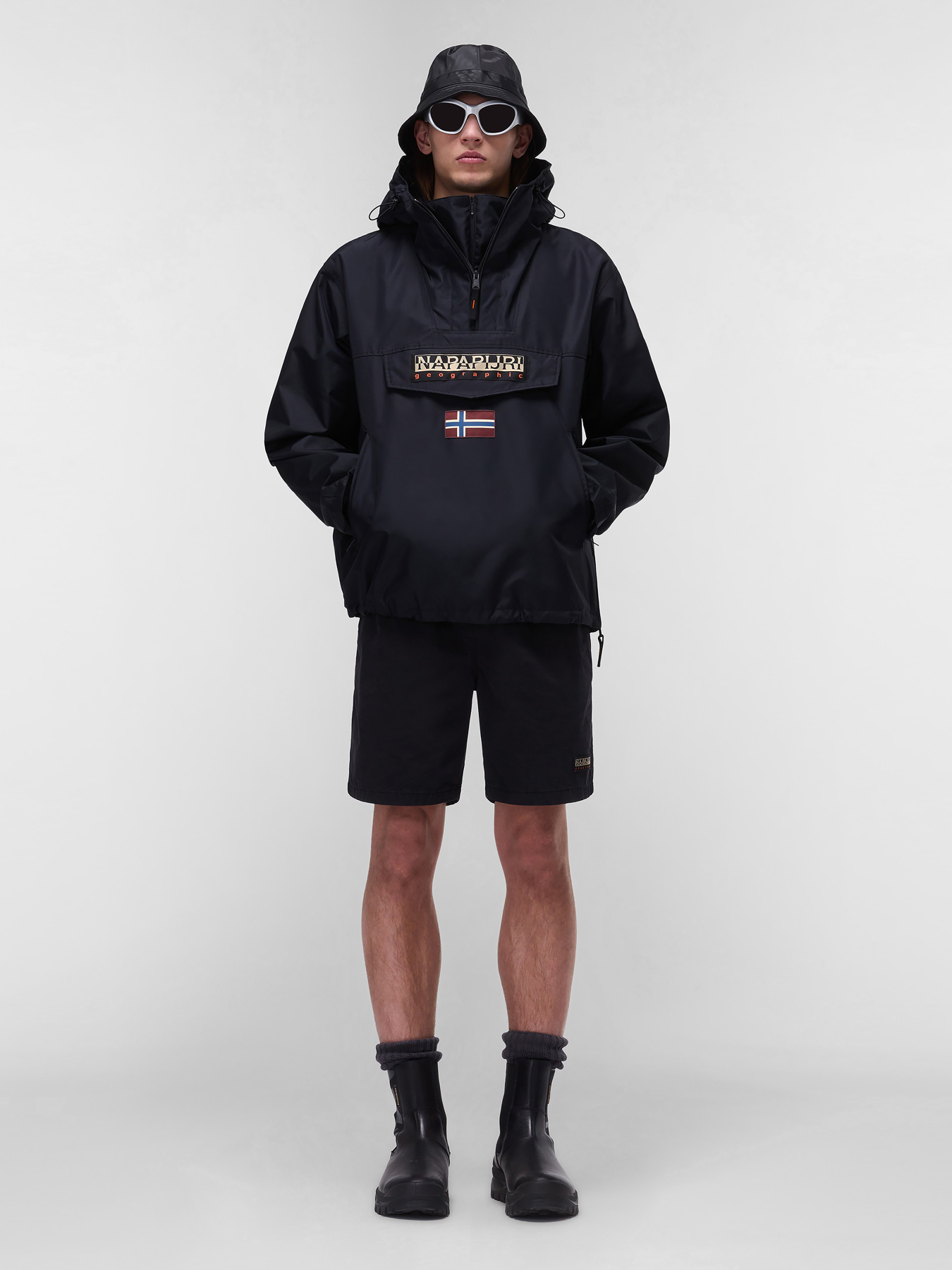 Анорак Napapijri Rainforest Next Summer модель NP0A4ILW9411 Фото