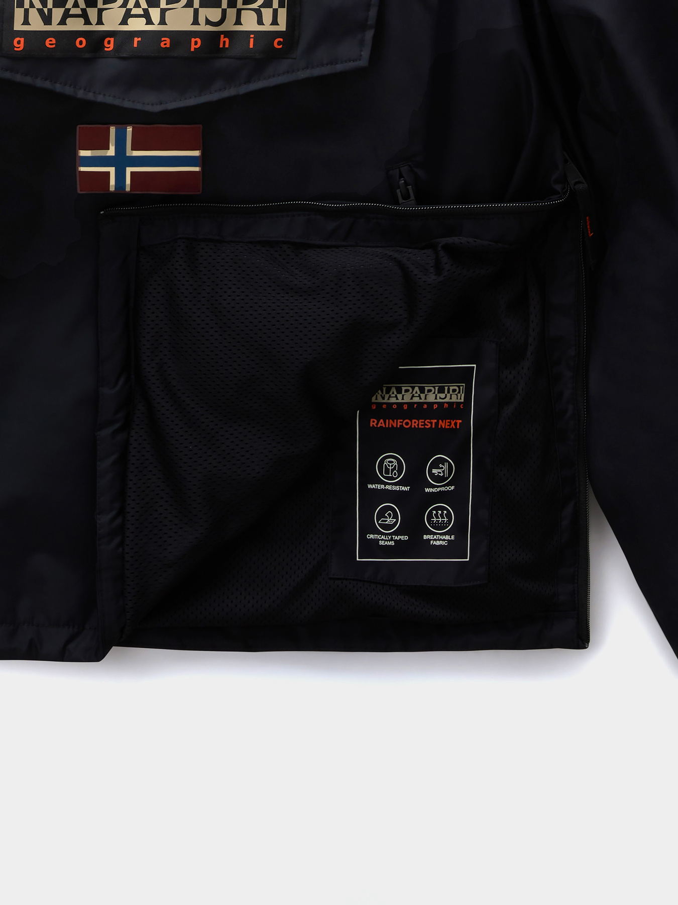 Анорак Napapijri Rainforest Next Summer модель NP0A4ILW9411 Фото