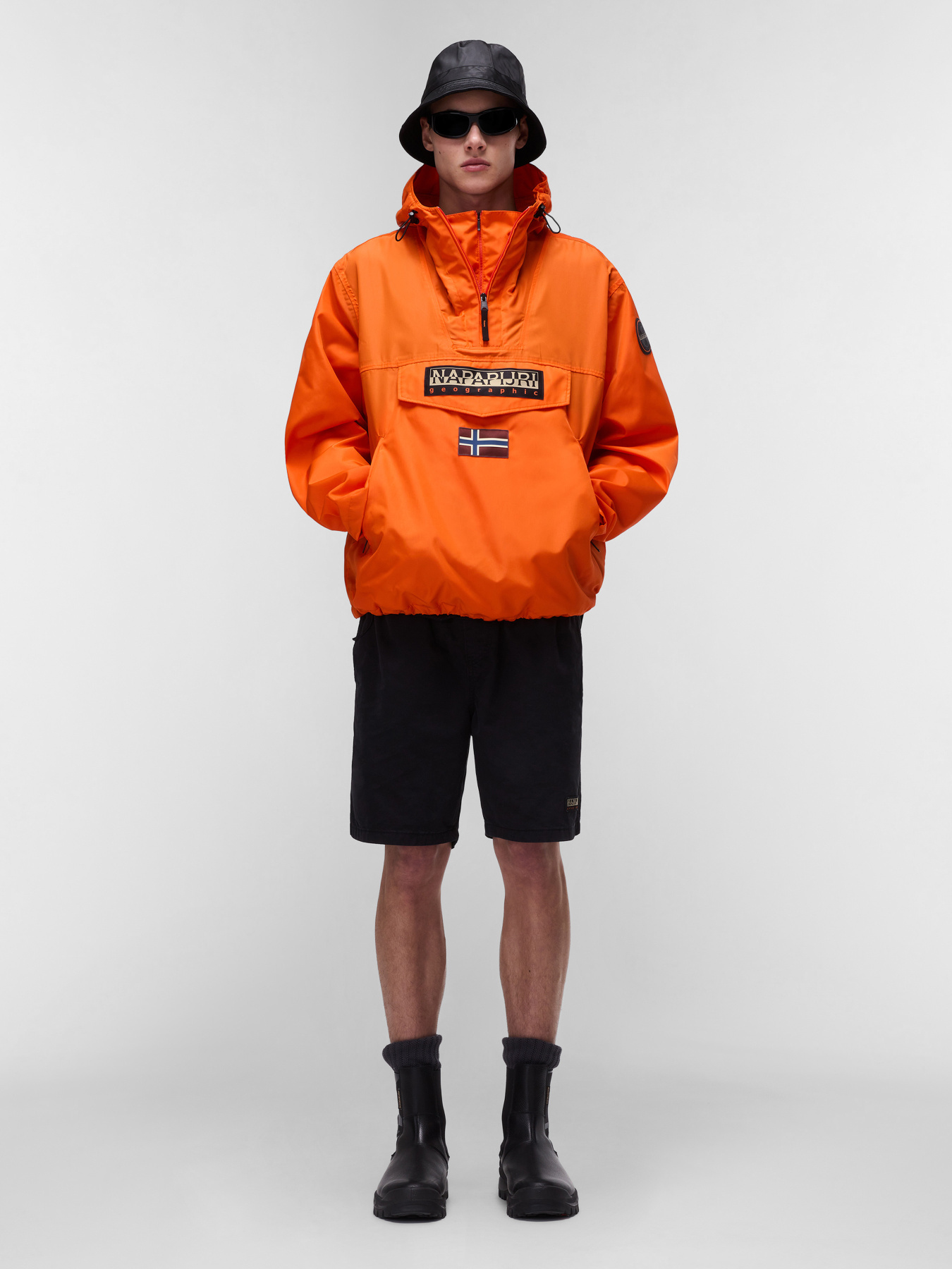 Анорак Napapijri Rainforest Next Summer модель NP0A4ILWA001 Фото