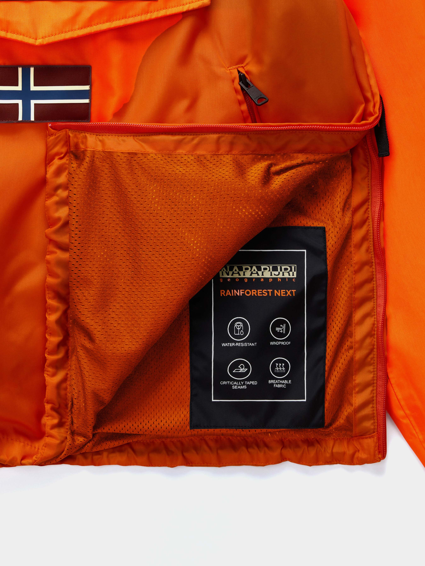 Анорак Napapijri Rainforest Next Summer модель NP0A4ILWA001 Фото