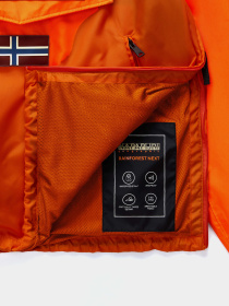 Анорак Napapijri Rainforest Next Summer модель NP0A4ILWA001 Фото