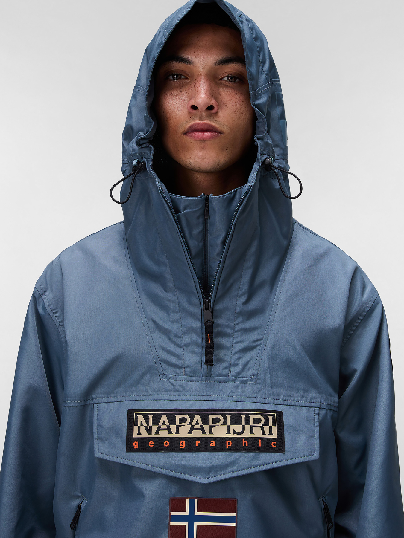 Анорак Napapijri Rainforest Next Summer модель NP0A4ILWG1Y1 Фото