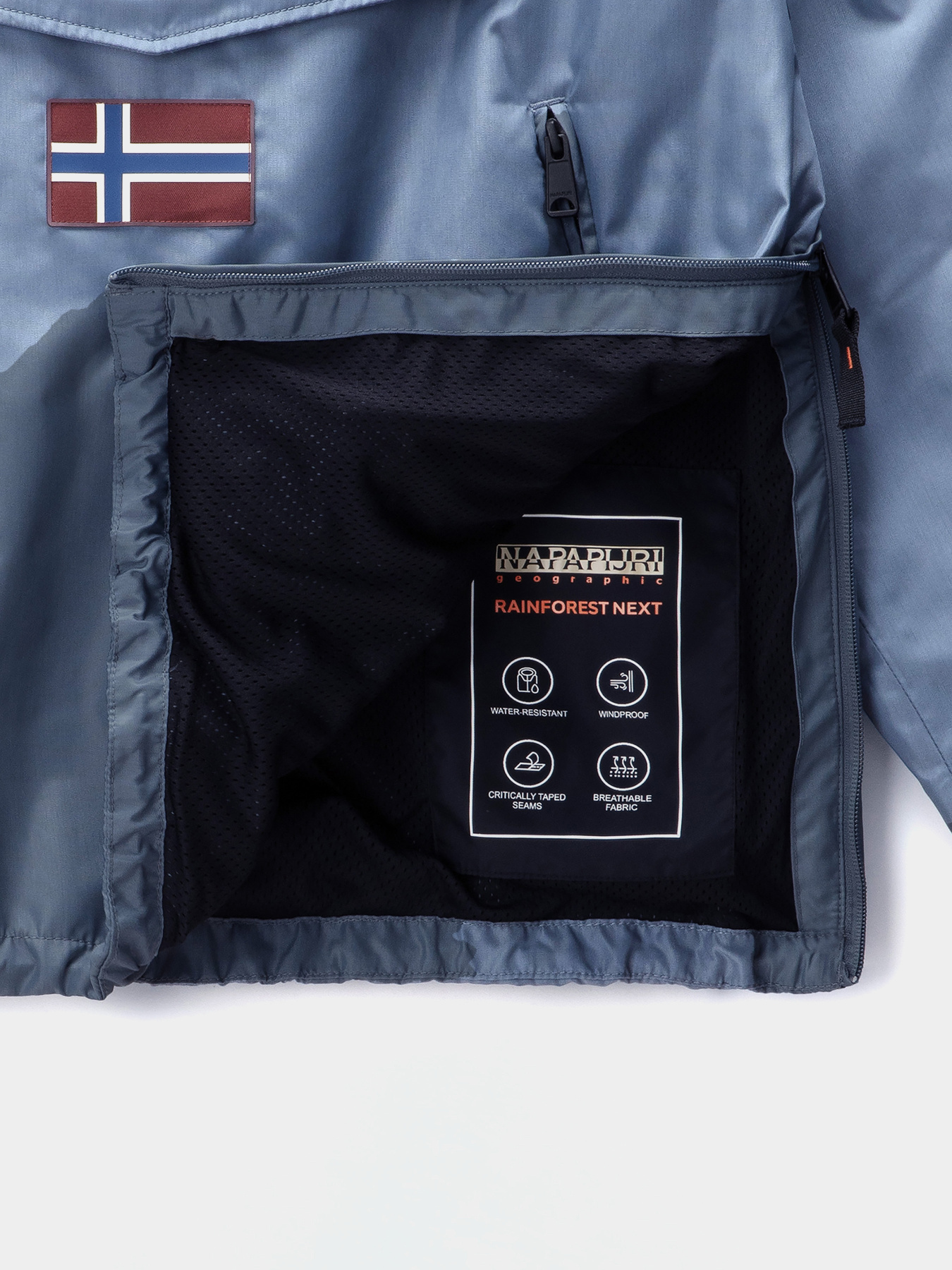 Анорак Napapijri Rainforest Next Summer модель NP0A4ILWG1Y1 Фото