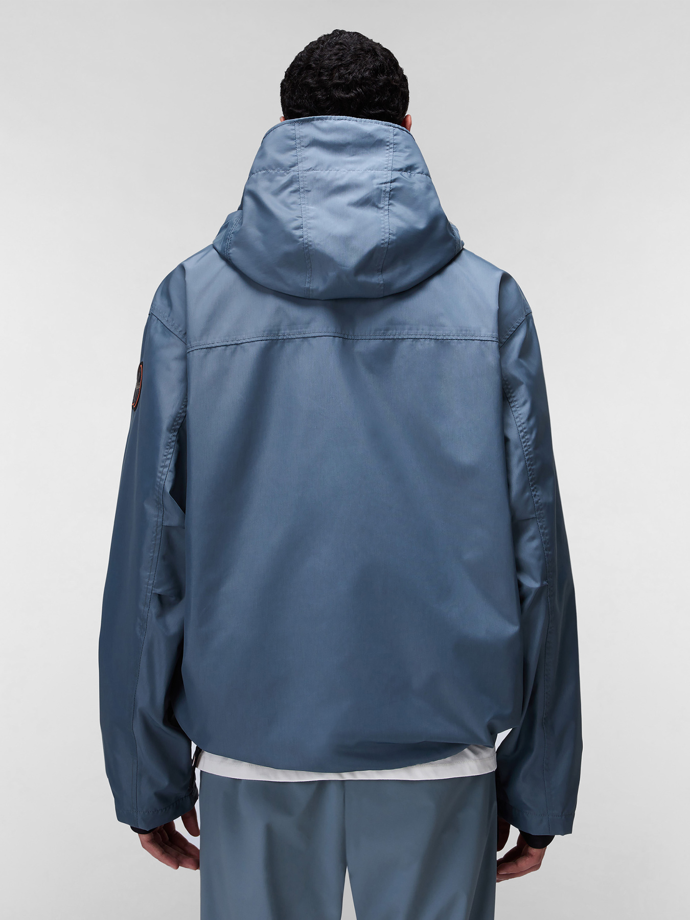 Анорак Napapijri Rainforest Next Summer модель NP0A4ILWG1Y1 Анорак Napapijri Rainforest Next Summer модель NP0A4ILWG1Y1 Фото