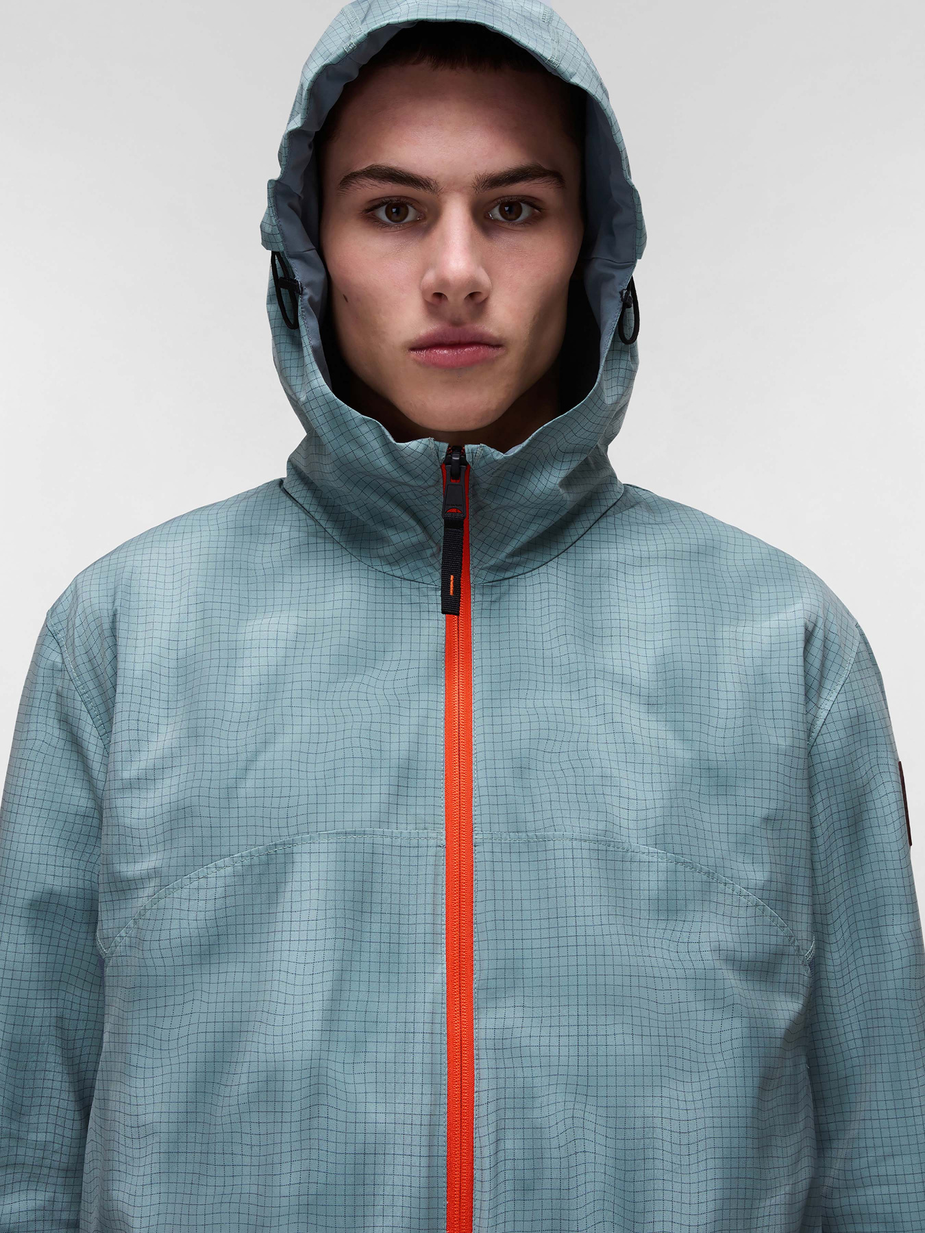 Демісезонна куртка Napapijri Tartuca Print Short модель NP0A4IMQFDH1 Фото