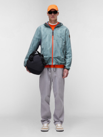 Демісезонна куртка Napapijri Tartuca Print Short модель NP0A4IMQFDH1 Фото