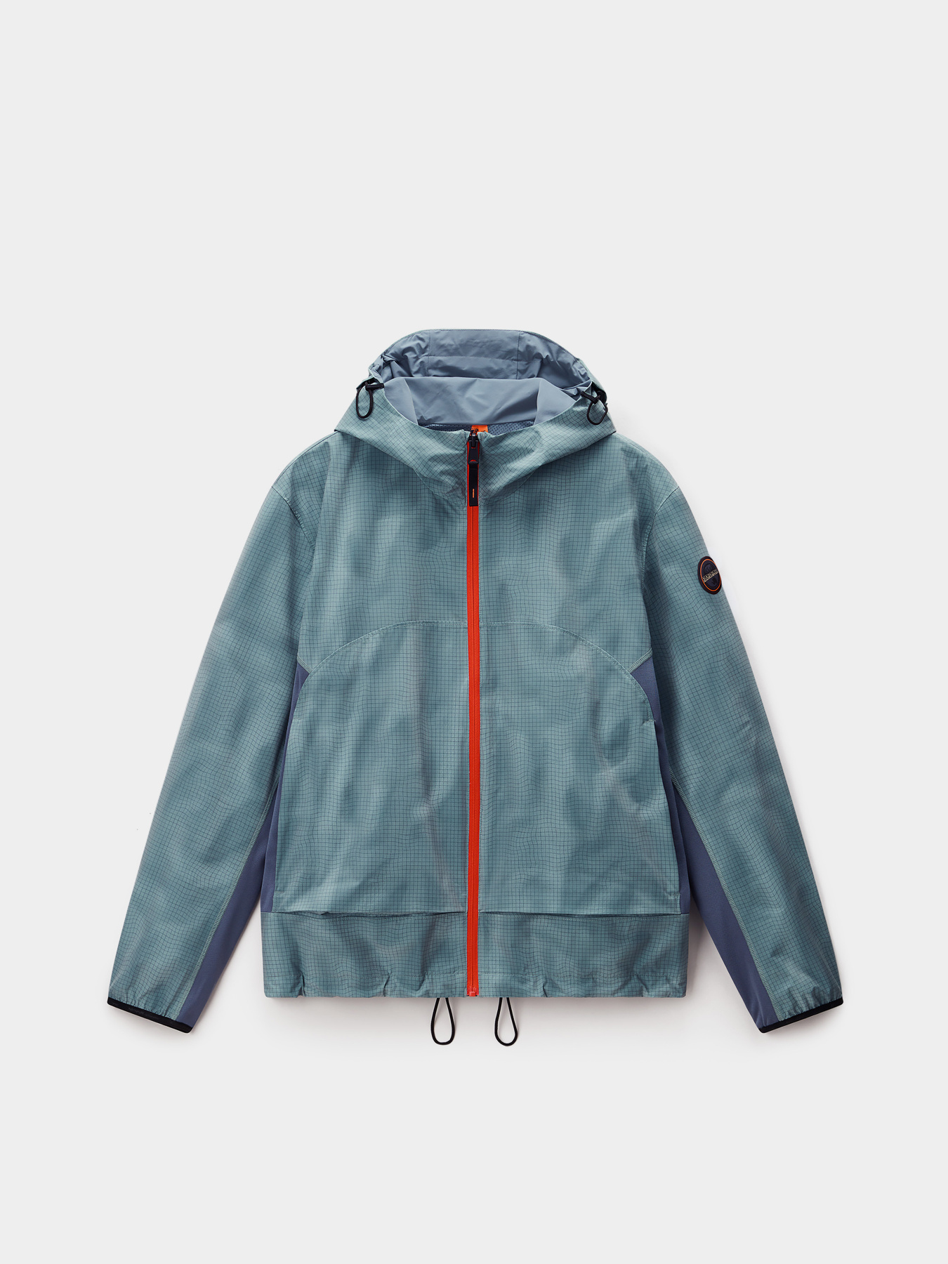 Демисезонная куртка Napapijri Tartuca Print Short модель NP0A4IMQFDH1 Фото