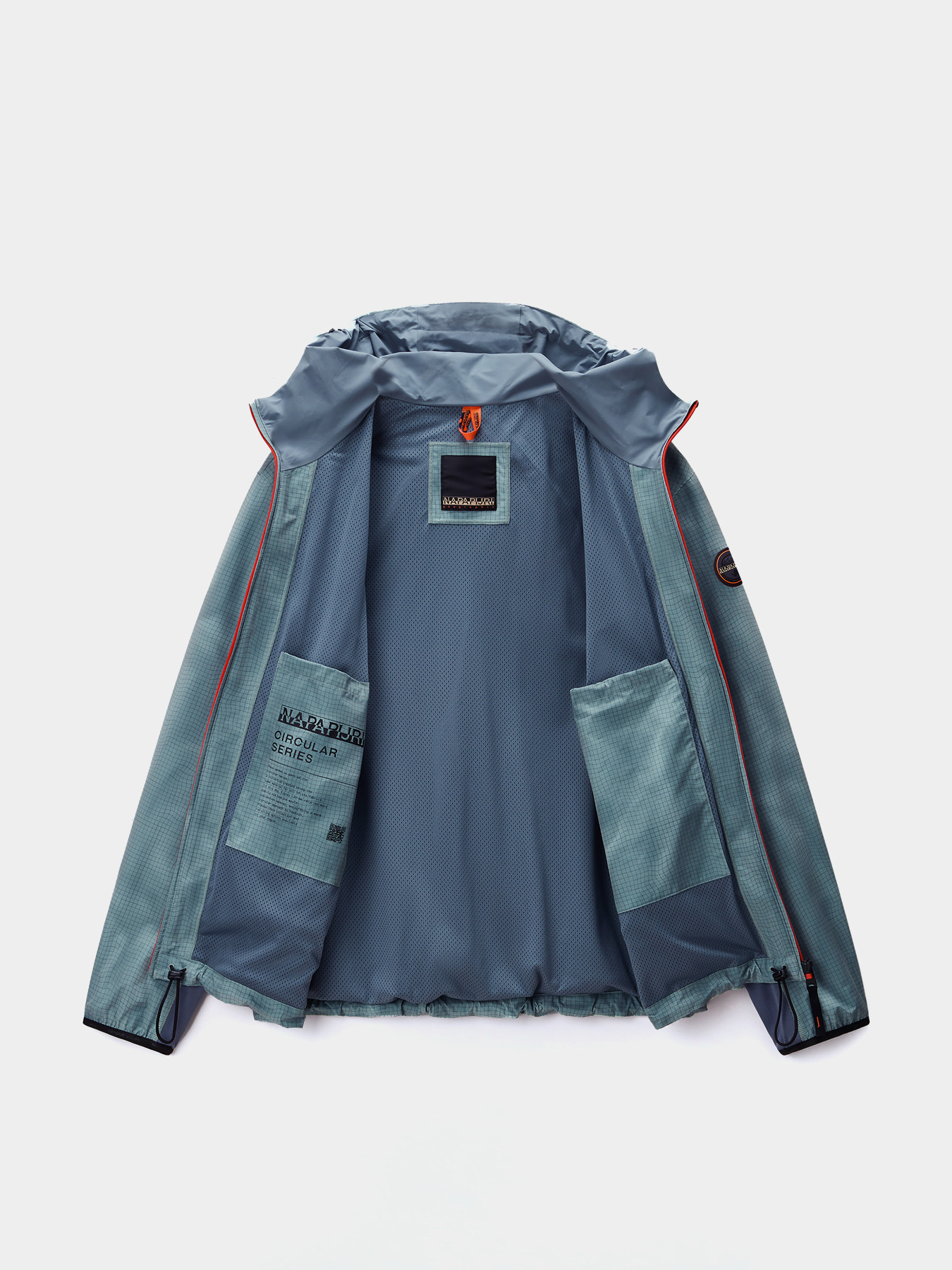 Демисезонная куртка Napapijri Tartuca Print Short модель NP0A4IMQFDH1 Фото