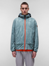 Демисезонная куртка Napapijri Tartuca Print Short модель NP0A4IMQFDH1 Фото