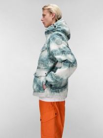 Демісезонна куртка Napapijri Rivalto Print Medium модель NP0A4IMRFCP1 Фото