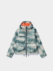 Демісезонна куртка Napapijri Rivalto Print Medium модель NP0A4IMRFCP1 Фото