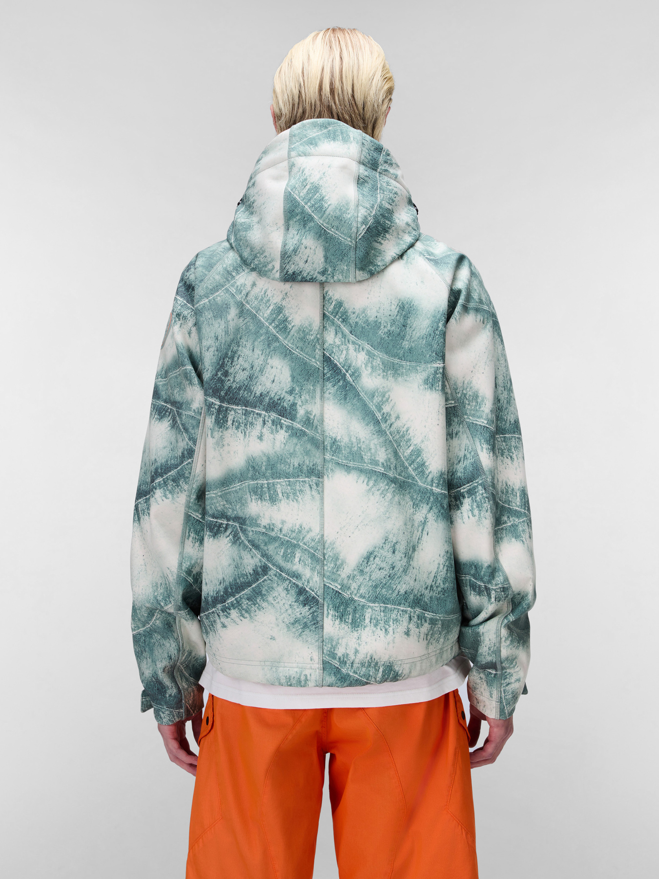 Демисезонная куртка Napapijri Rivalto Print Medium модель NP0A4IMRFCP1 Фото