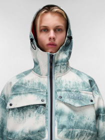 Демисезонная куртка Napapijri Rivalto Print Medium модель NP0A4IMRFCP1 Фото