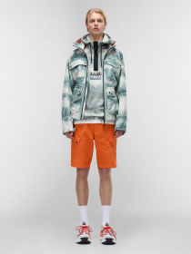 Демисезонная куртка Napapijri Rivalto Print Medium модель NP0A4IMRFCP1 Фото