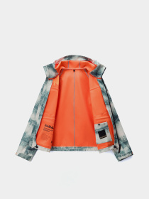 Демисезонная куртка Napapijri Rivalto Print Medium модель NP0A4IMRFCP1 Фото