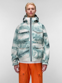 Демисезонная куртка Napapijri Rivalto Print Medium модель NP0A4IMRFCP1 Фото