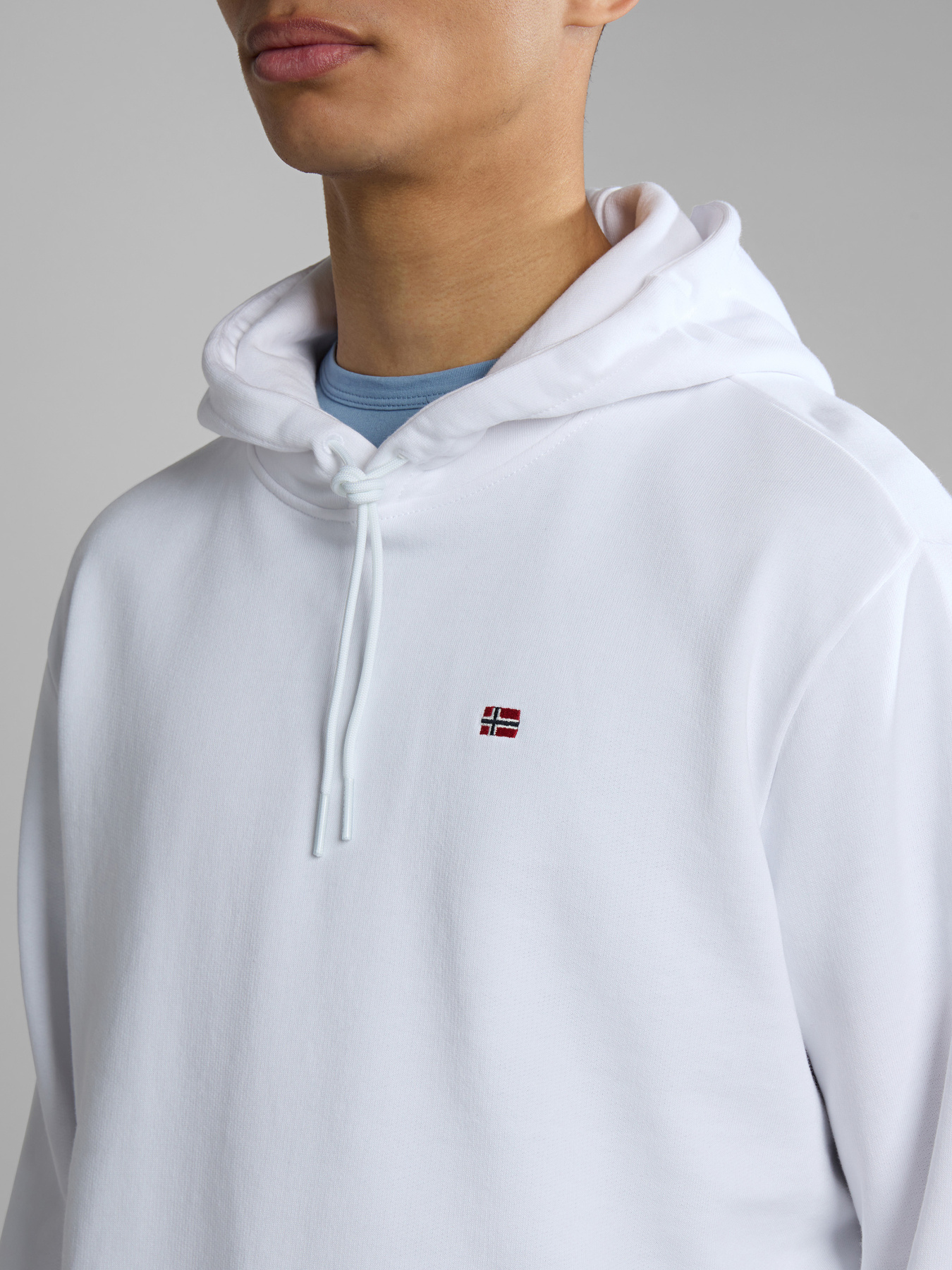 Худи Napapijri Balis Summer модель NP0A4H8A0021 Фото