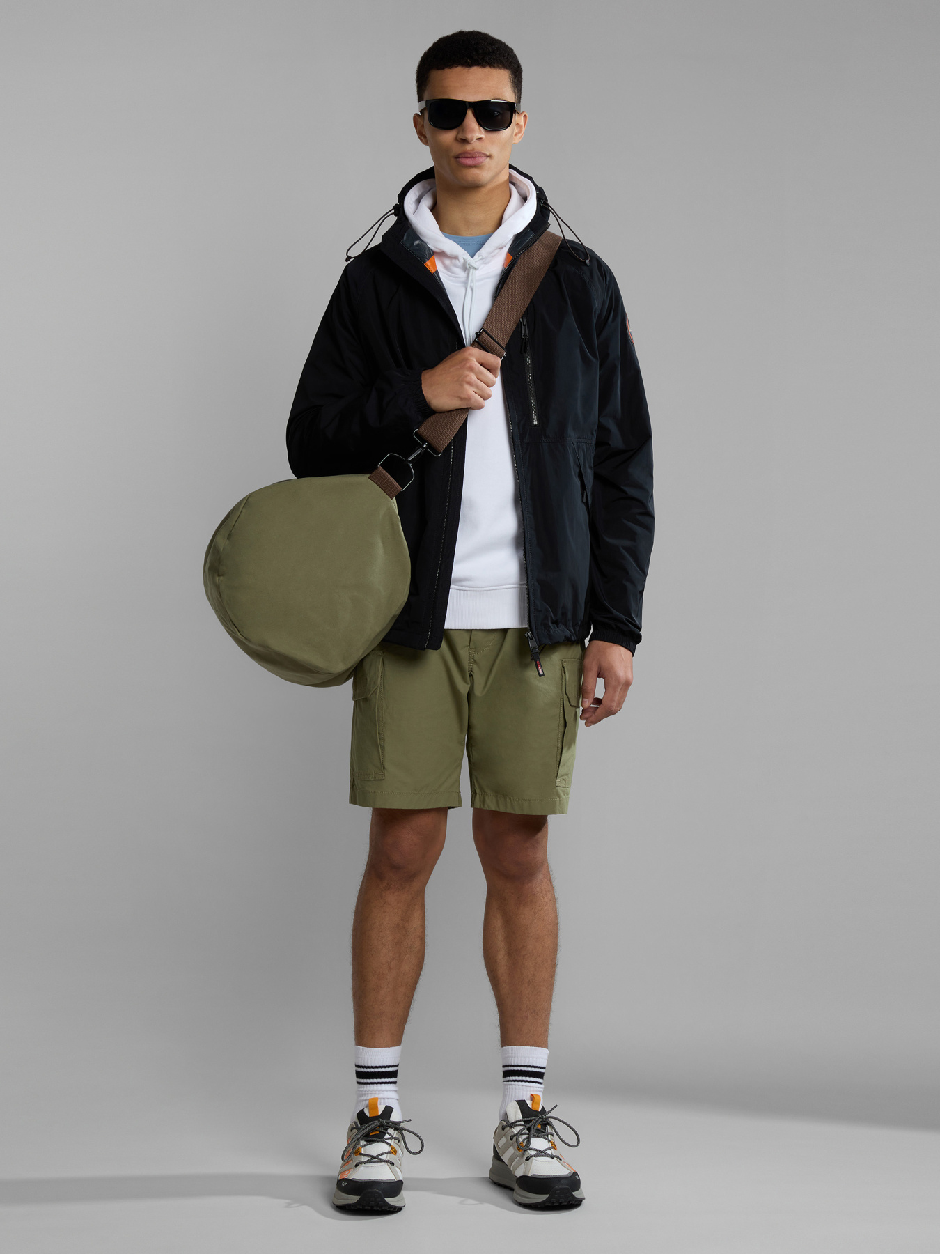 Худи Napapijri Balis Summer модель NP0A4H8A0021 Фото