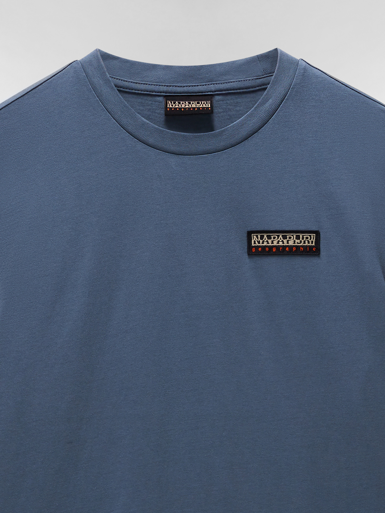 Футболка Napapijri Iaato модель NP0A4HFZG1Y1 Фото