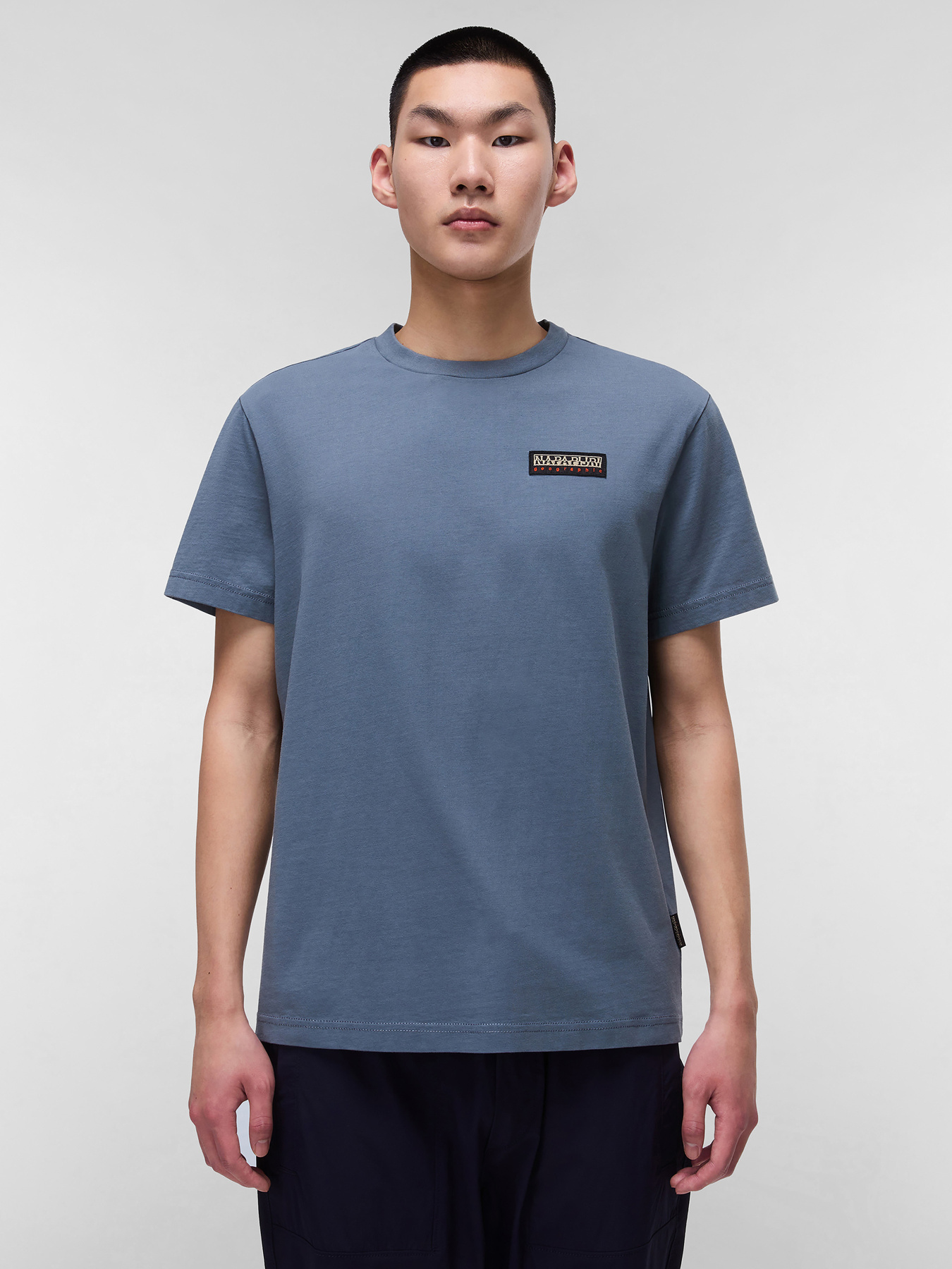 Футболка Napapijri Iaato модель NP0A4HFZG1Y1 Фото