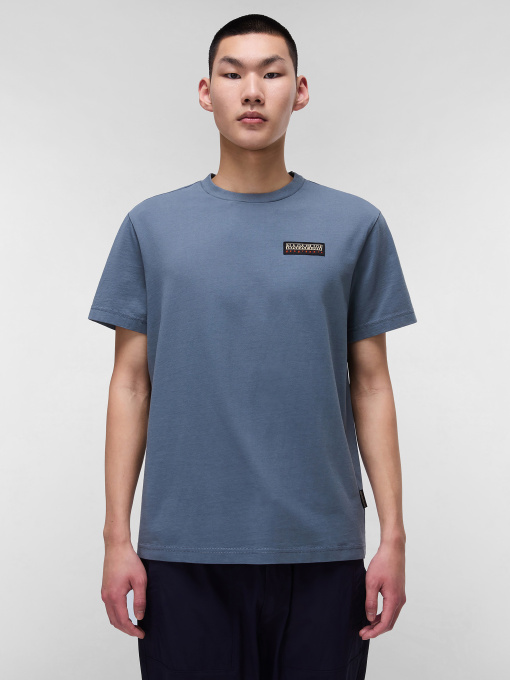 Футболка Napapijri Iaato модель NP0A4HFZG1Y1 Фото