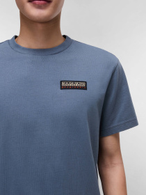 Футболка Napapijri Iaato модель NP0A4HFZG1Y1 Футболка Napapijri Iaato модель NP0A4HFZG1Y1 Фото