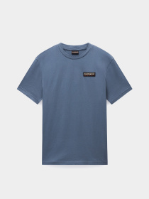 Футболка Napapijri Iaato модель NP0A4HFZG1Y1 Футболка Napapijri Iaato модель NP0A4HFZG1Y1 Фото