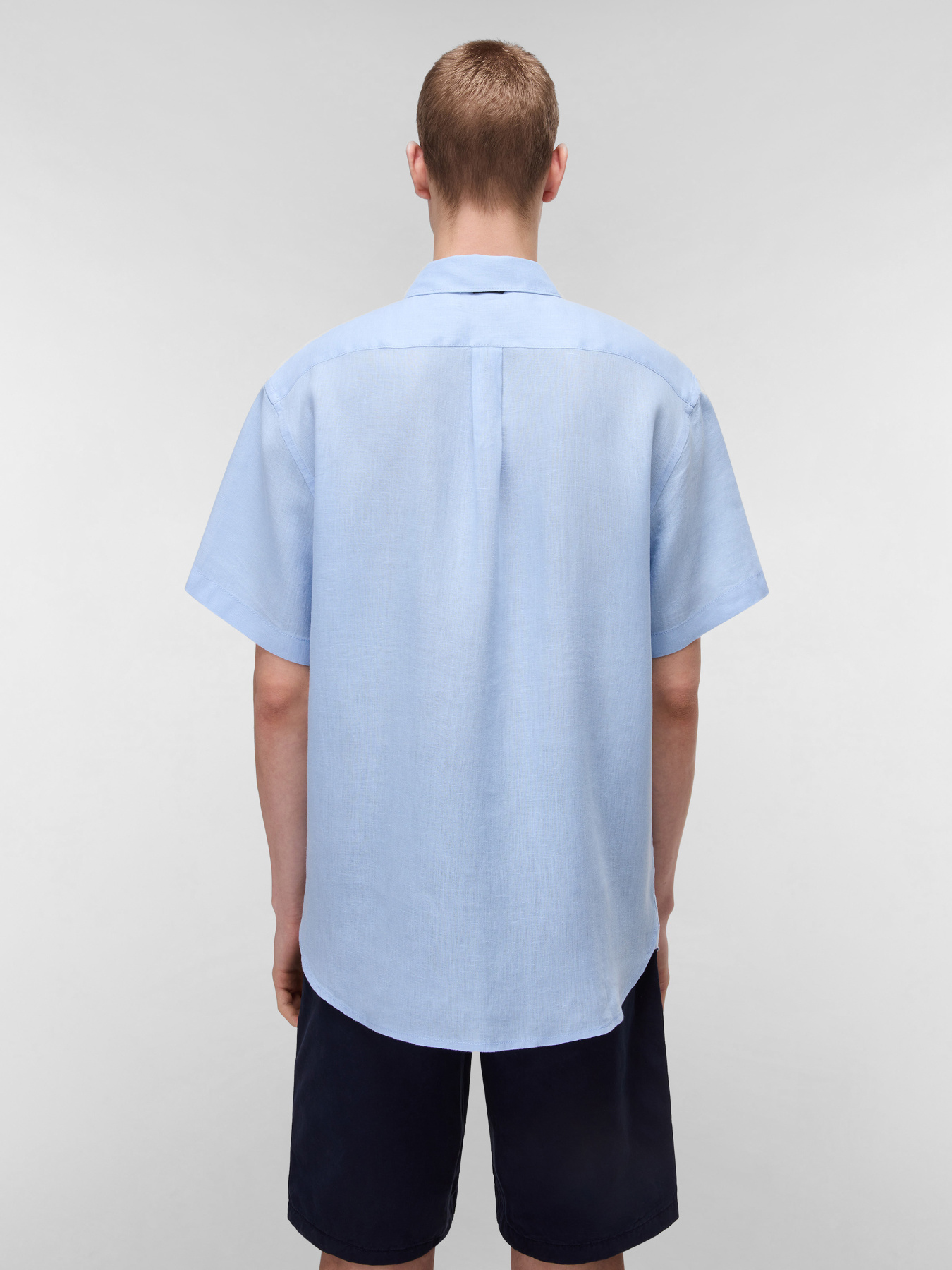 Рубашка Napapijri Linen модель NP0A4HT5I831 Фото