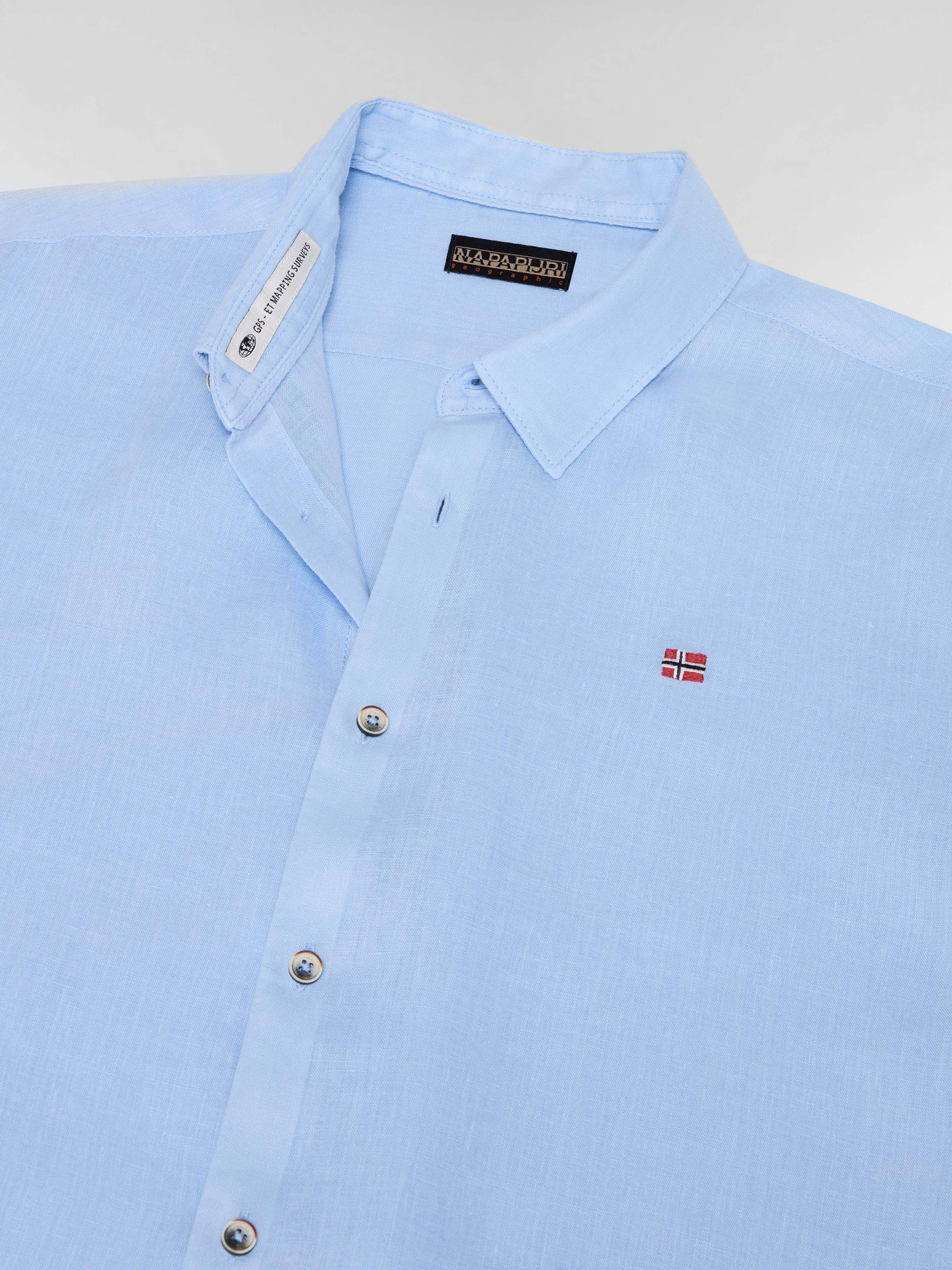 Рубашка Napapijri Linen модель NP0A4HT5I831 Фото