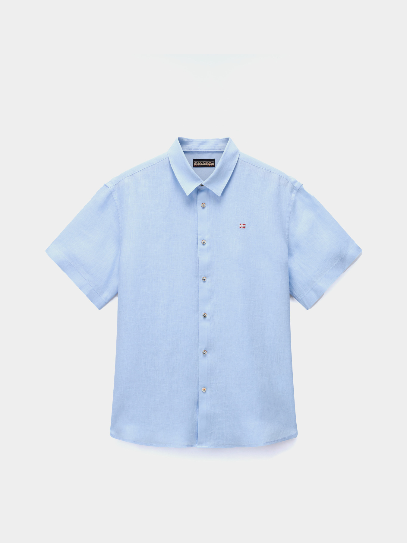 Рубашка Napapijri Linen модель NP0A4HT5I831 Фото