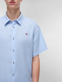 Рубашка Napapijri Linen модель NP0A4HT5I831 Фото