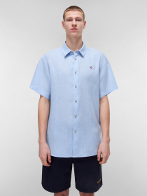 Сорочка Napapijri Linen модель NP0A4HT5I831 Фото