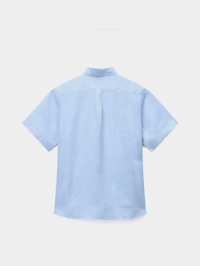 Рубашка Napapijri Linen модель NP0A4HT5I831 — фото 7 - INTERTOP