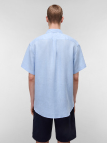 Рубашка повседневная Napapijri Linen модель NP0A4HT5I831 Фото