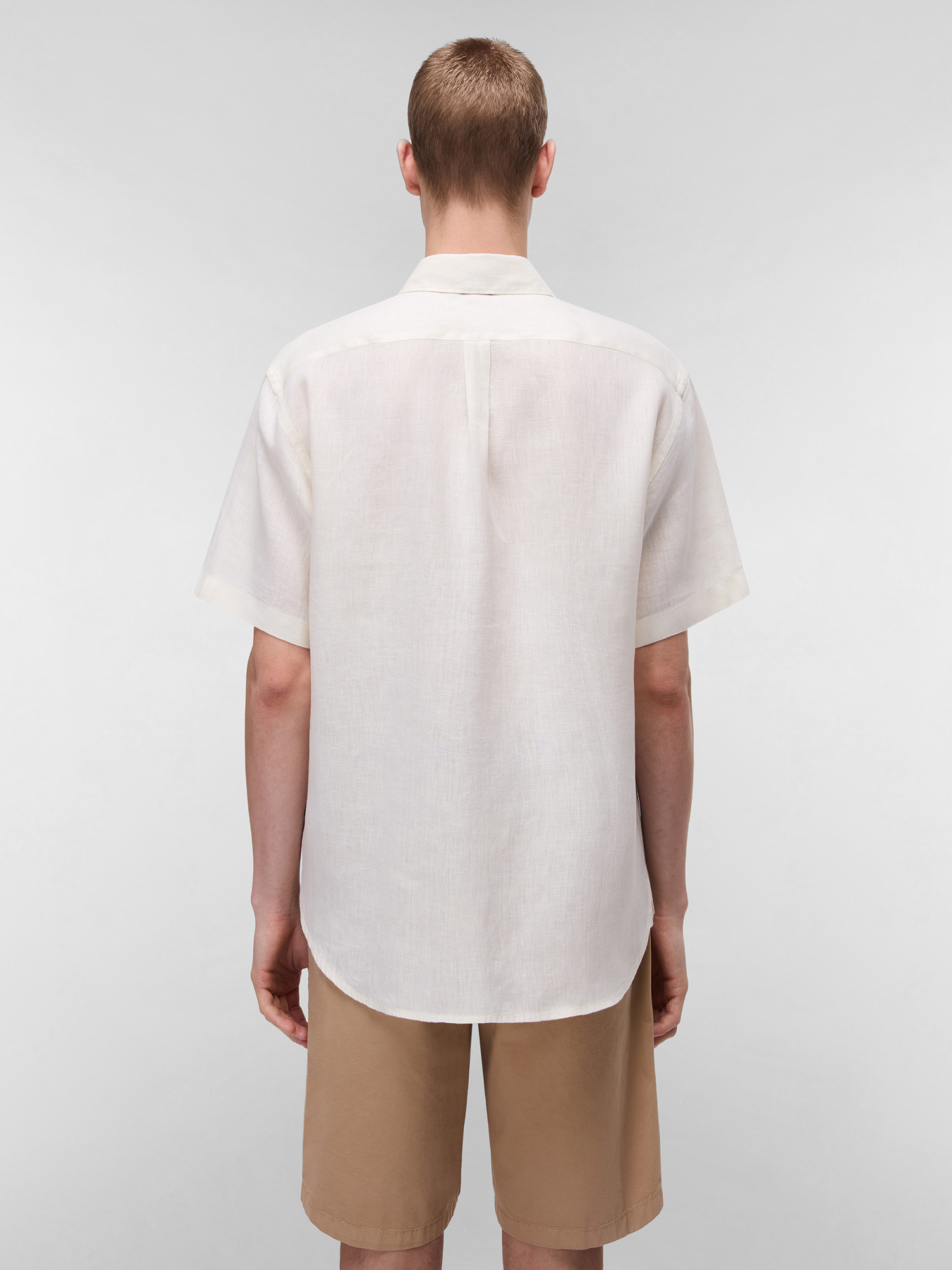 Сорочка Napapijri Linen модель NP0A4HT5N1A1 Фото