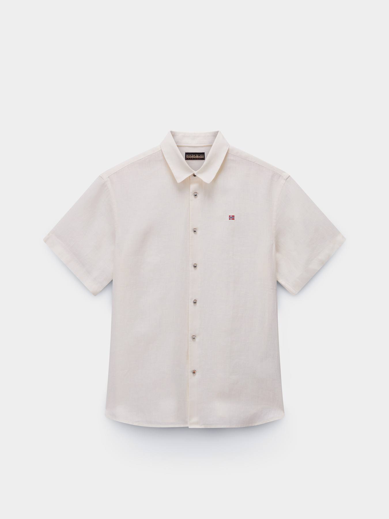 Сорочка Napapijri Linen модель NP0A4HT5N1A1 Фото