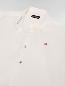 Сорочка Napapijri Linen модель NP0A4HT5N1A1 Фото