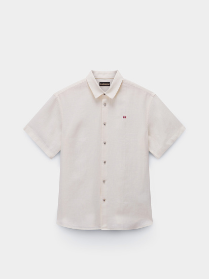 Сорочка Napapijri Linen модель NP0A4HT5N1A1 — фото 6 - INTERTOP