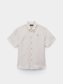 Рубашка повседневная Napapijri Linen модель NP0A4HT5N1A1 Фото