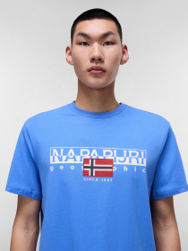 Футболка Napapijri Aylmer модель NP0A4HTOB2V1 Фото