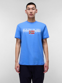 Футболка Napapijri Aylmer модель NP0A4HTOB2V1 Фото