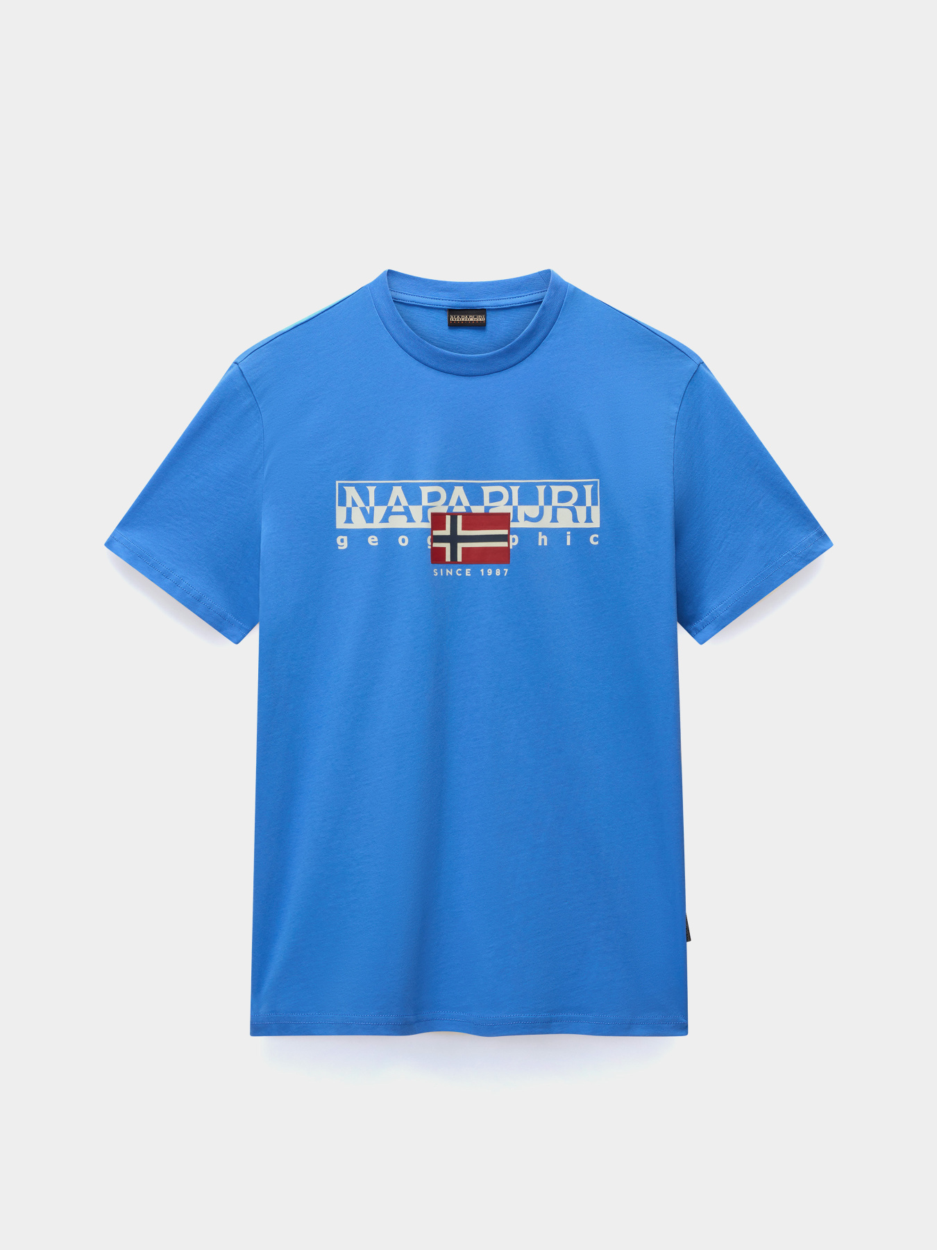 Футболка Napapijri Aylmer модель NP0A4HTOB2V1 Фото